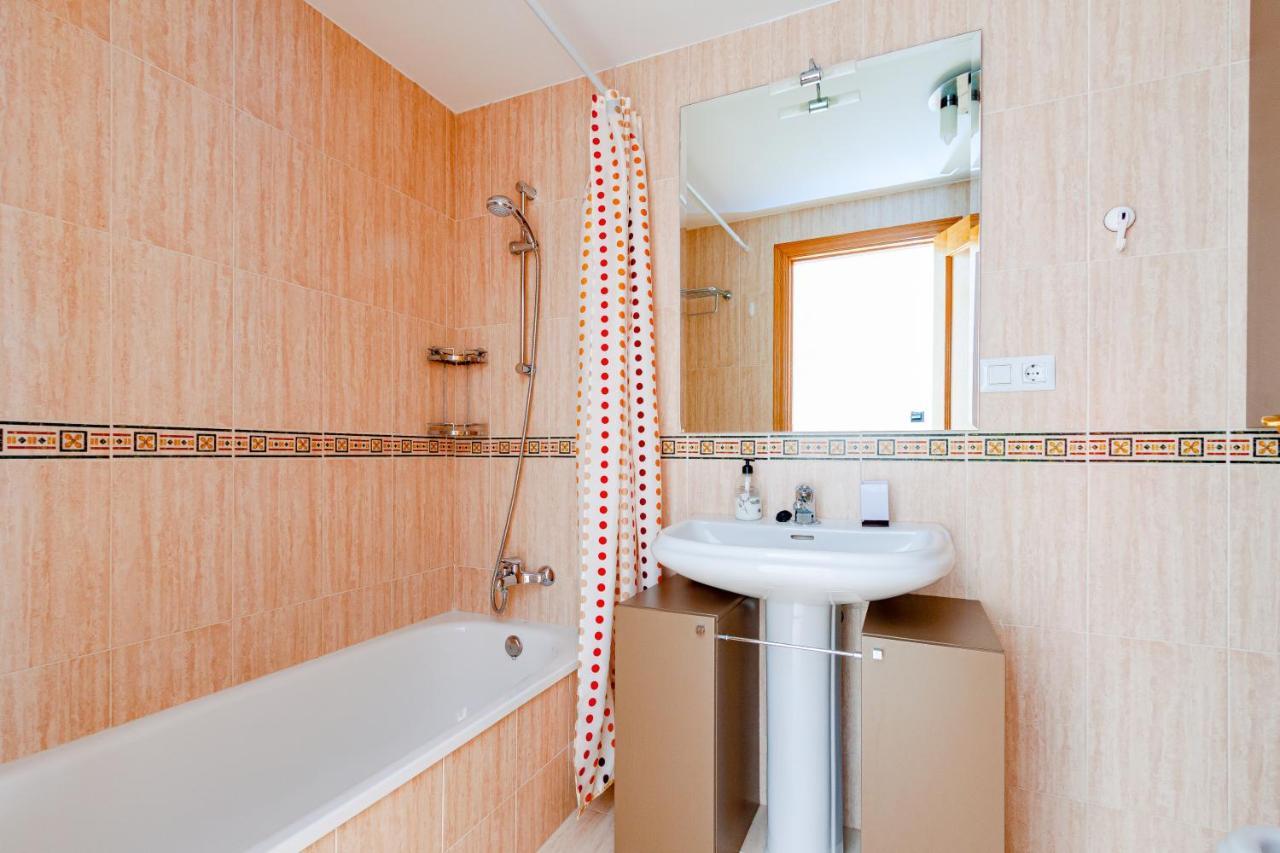 Balcon Del Mar Sunny Apartment Villajoyosa Luaran gambar