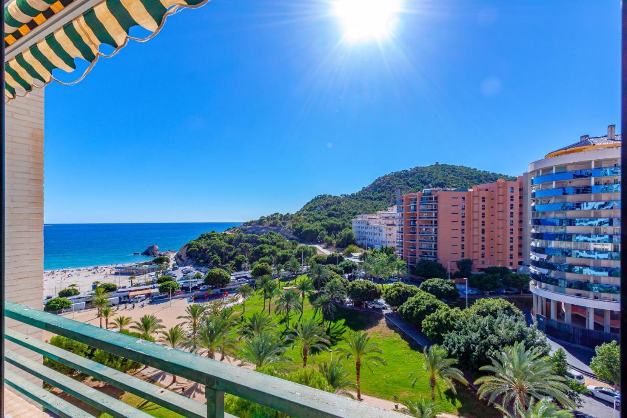Balcon Del Mar Sunny Apartment Villajoyosa Luaran gambar