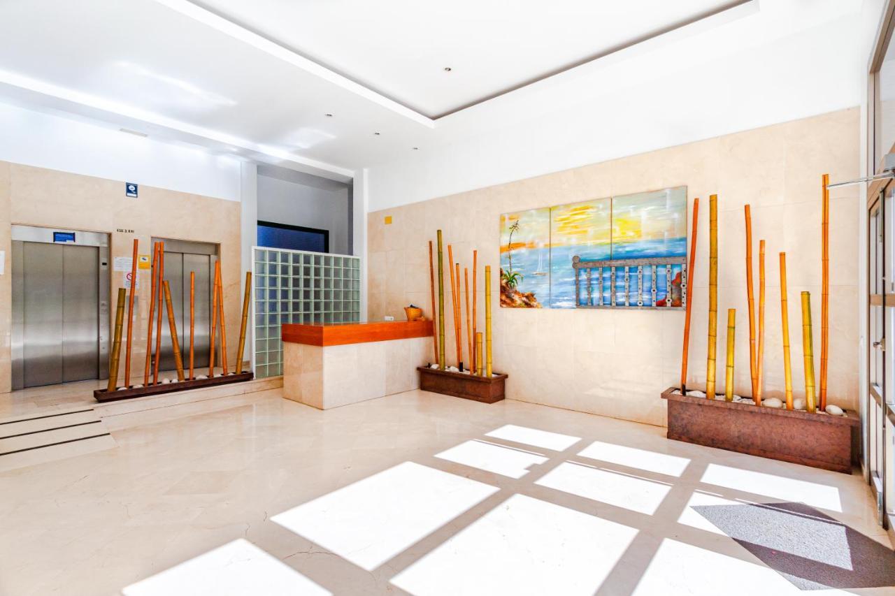 Balcon Del Mar Sunny Apartment Villajoyosa Luaran gambar