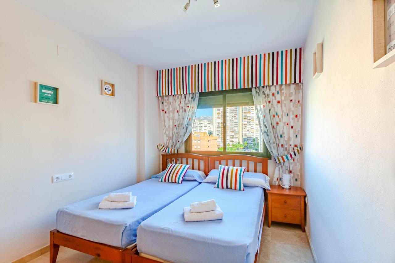 Balcon Del Mar Sunny Apartment Villajoyosa Luaran gambar