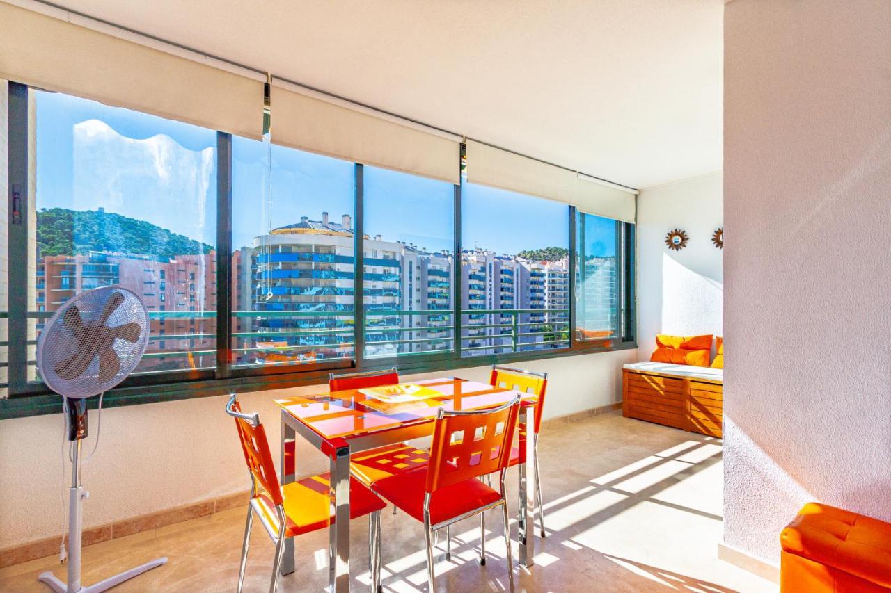Balcon Del Mar Sunny Apartment Villajoyosa Luaran gambar