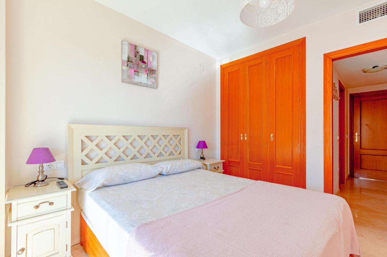 Balcon Del Mar Sunny Apartment Villajoyosa Luaran gambar