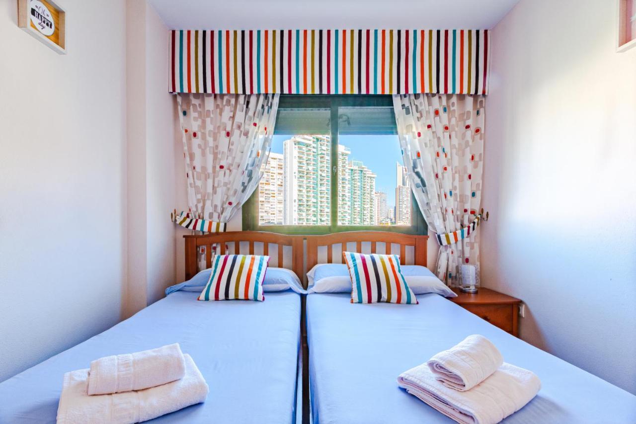 Balcon Del Mar Sunny Apartment Villajoyosa Luaran gambar