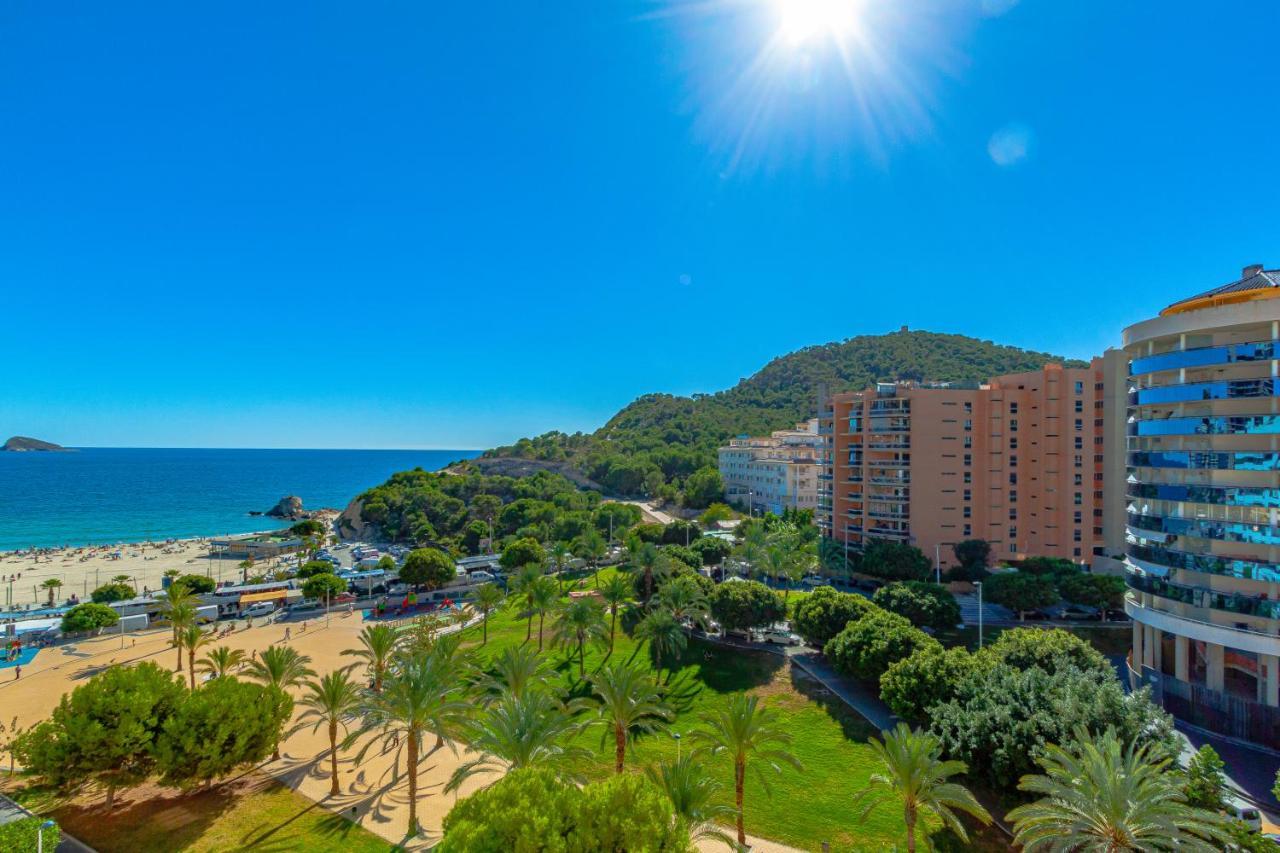 Balcon Del Mar Sunny Apartment Villajoyosa Luaran gambar