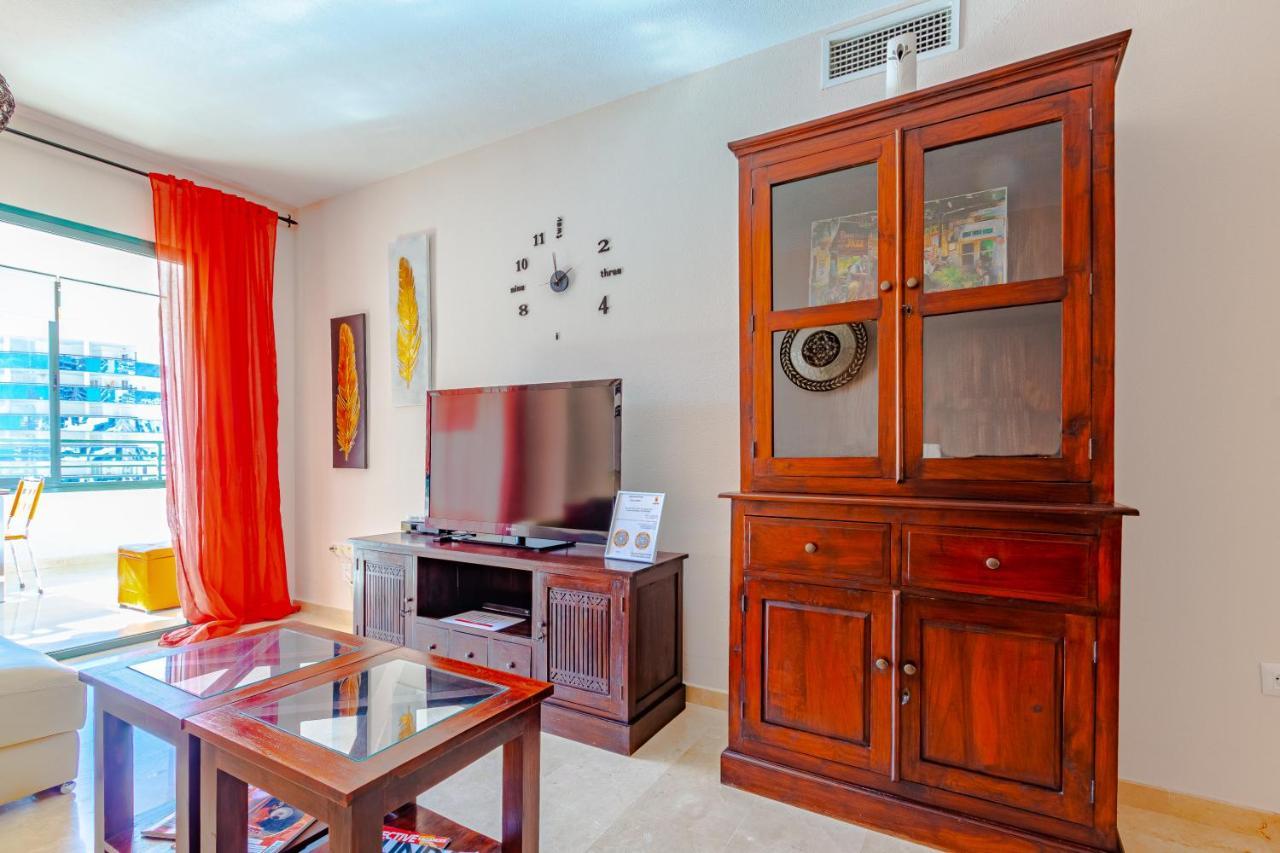 Balcon Del Mar Sunny Apartment Villajoyosa Luaran gambar