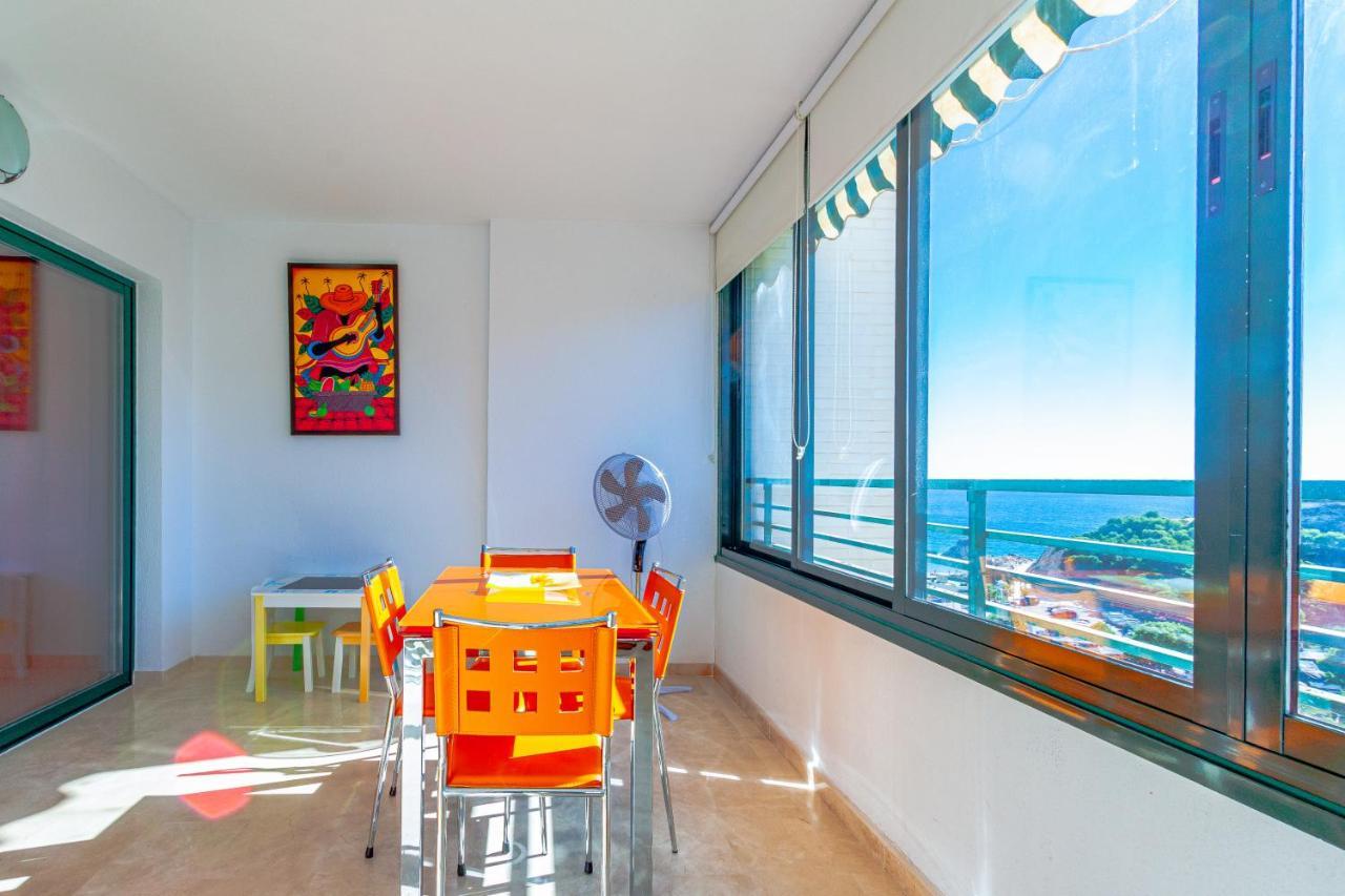 Balcon Del Mar Sunny Apartment Villajoyosa Luaran gambar