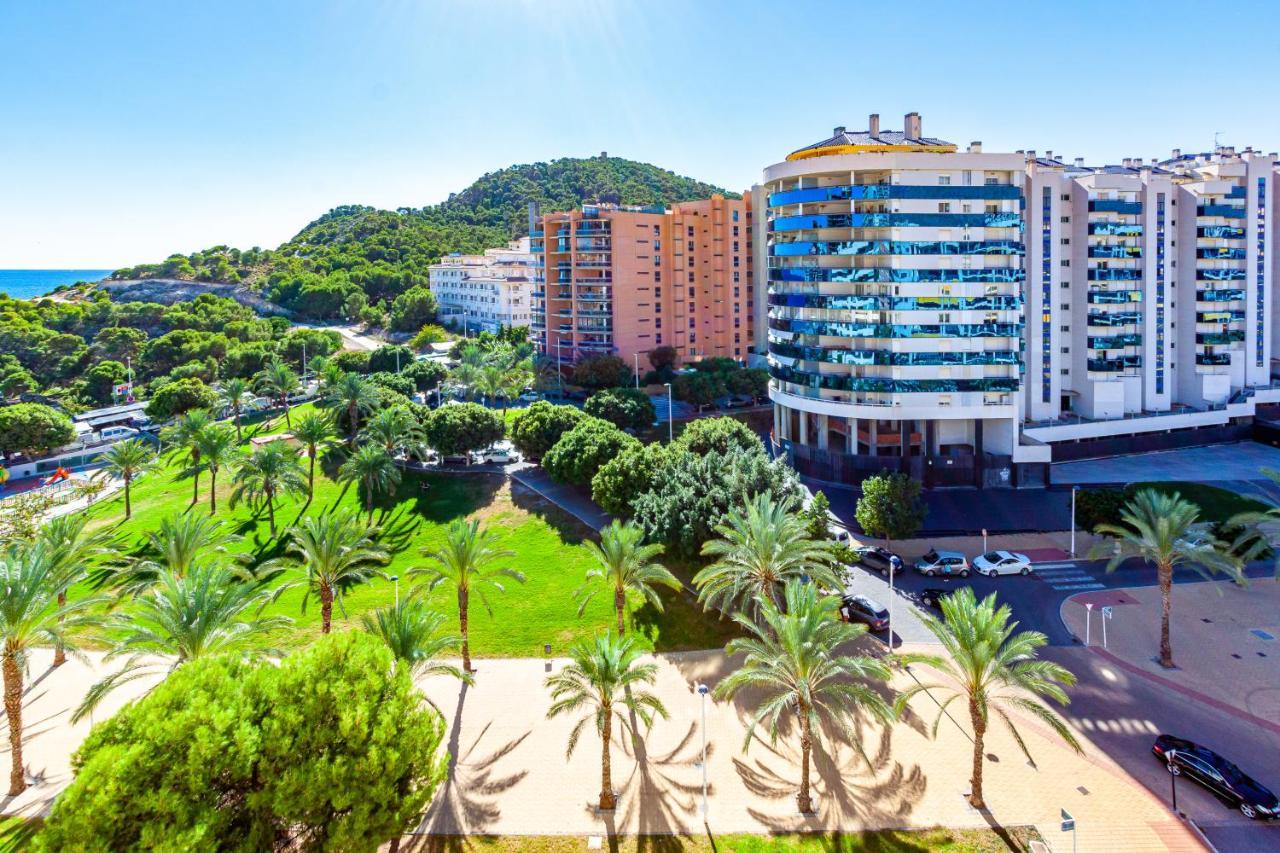 Balcon Del Mar Sunny Apartment Villajoyosa Luaran gambar