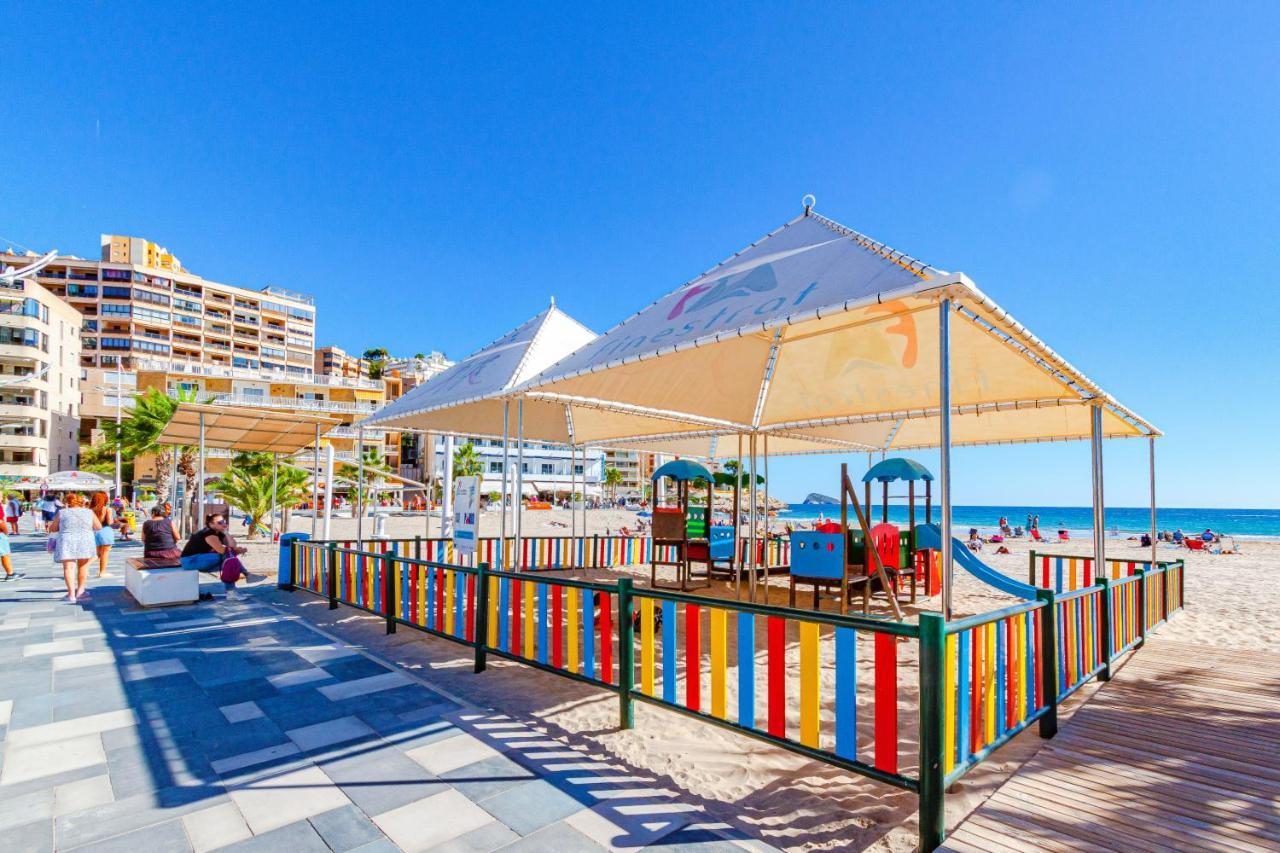 Balcon Del Mar Sunny Apartment Villajoyosa Luaran gambar