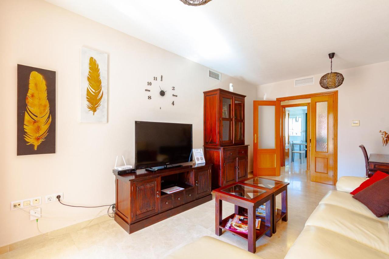 Balcon Del Mar Sunny Apartment Villajoyosa Luaran gambar